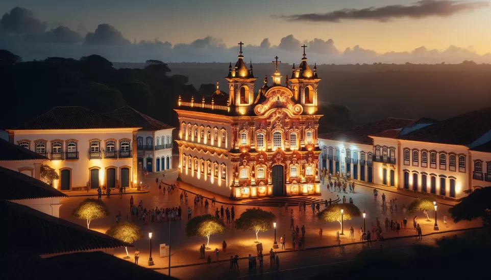 Front-lights e a Valoriza&ccedil;&atilde;o de S&iacute;tios Hist&oacute;ricos em Santar&eacute;m