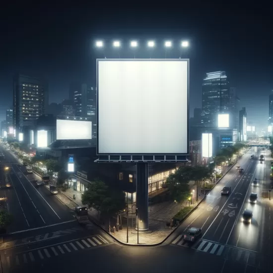 Pain&eacute;is de LED Divulgando Festivais de Arte e Cultura Ind&iacute;gena em Oiapoque
