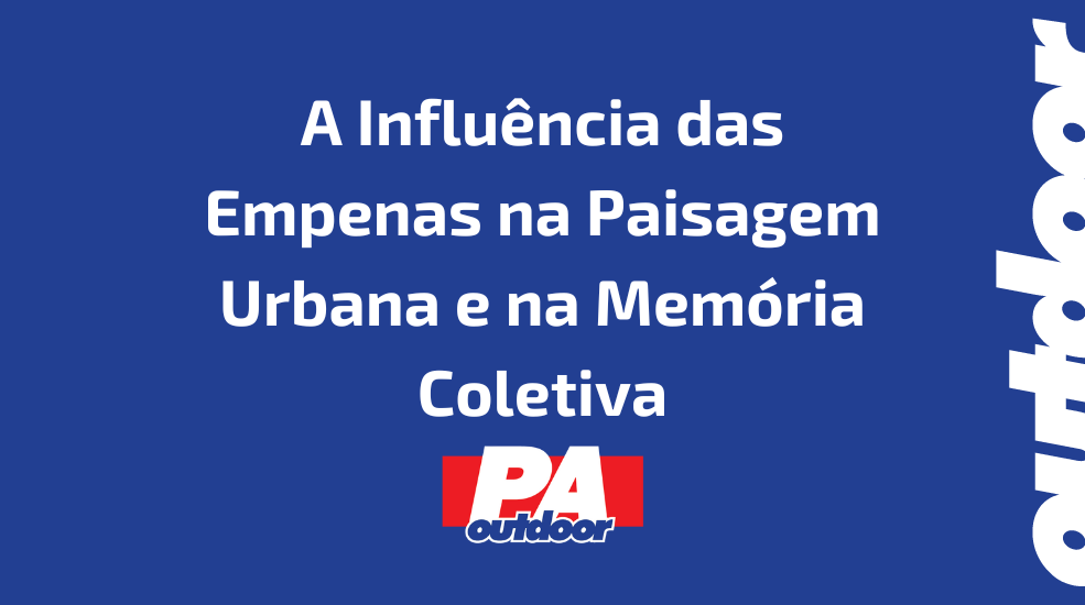 A Influ&ecirc;ncia das Empenas na Paisagem Urbana e na Mem&oacute;ria Coletiva