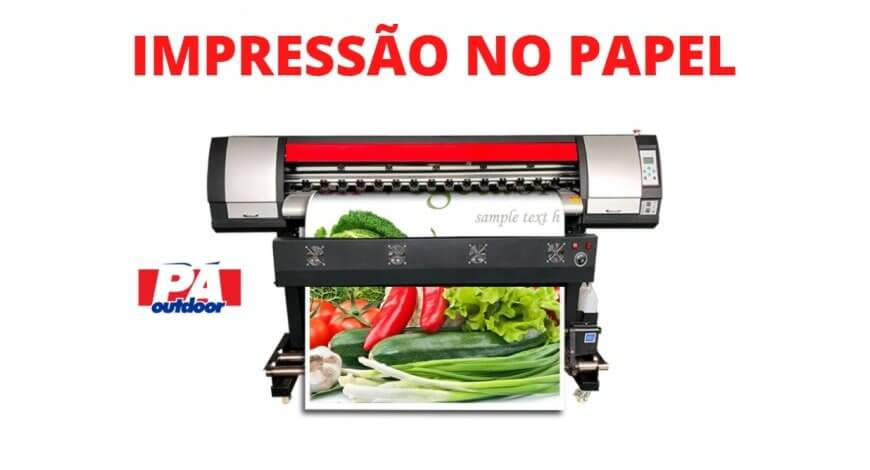 IMPRESS&Atilde;O PAPEL