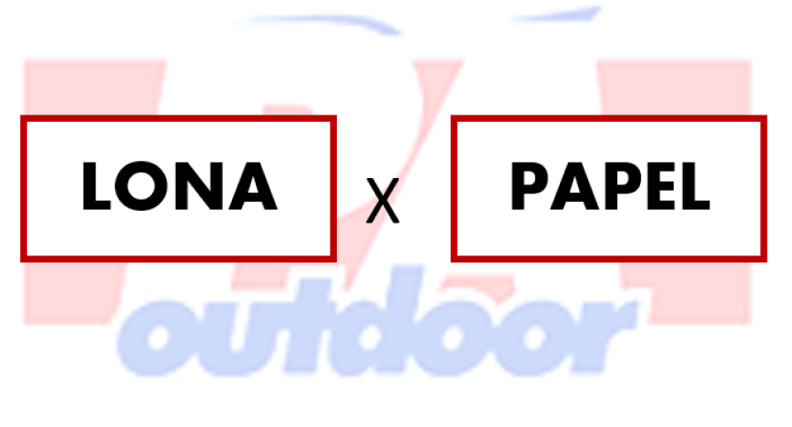  OUTDOOR - IMPRESS&Atilde;O EM LONA OU PAPEL?