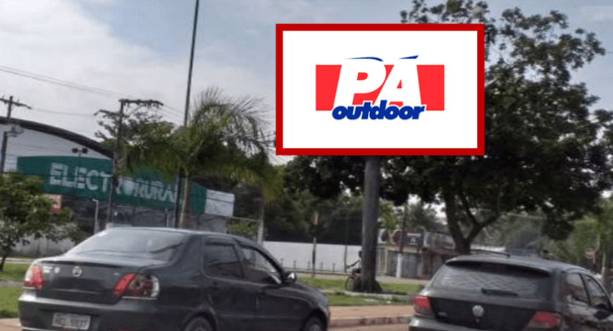 PAINEL DE LED EM MACAP&Aacute;