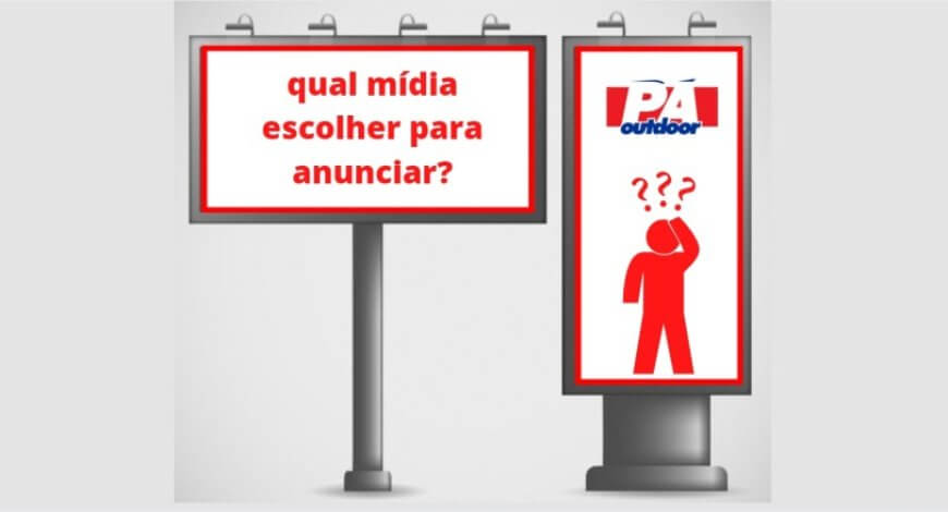QUAL M&Iacute;DIA ESCOLHER PARA ANUNCIAR?