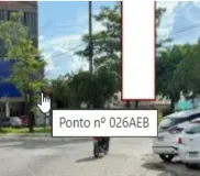 Ponto nº 026AEB